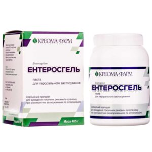 Enterosgel (hydrogel of methyl silicic acid) paste 405 g.