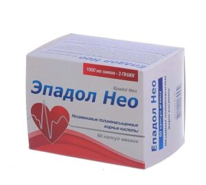 Epadol NEO capsules 1 g. №60