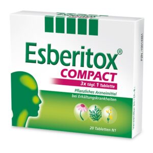 Esberitox tablets 3.2 mg. №40