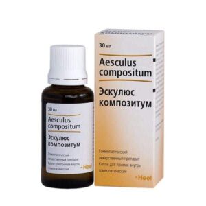 Esculius Compozitum drops 30 ml.