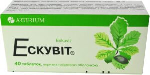 Escuvit coated tablets 0.04 №40