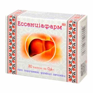 Essentiafarm capsules 0.4 №30