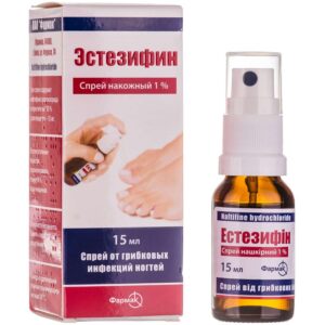 Estezifin spray 1% 15 ml. vial №1