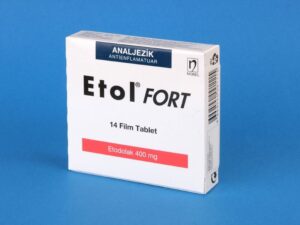 Etol Fort coated tablets 400 mg. №14