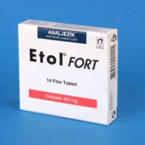 Etol Fort coated tablets 400 mg. №14