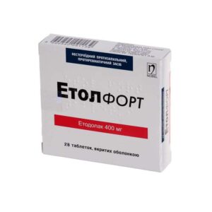 Etol Fort coated tablets 400 mg. №28