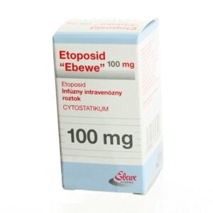 Etopozid (etoposide) concentrate for infusions 20 mg/ml. 5 ml. (100 mg.) vial №1