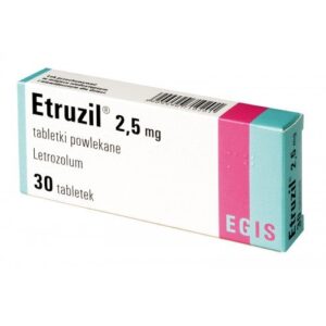 Etruzil (letrozole) coated tablets 2.5 mg. №30