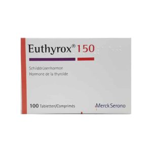 Eutirox (levothyroxine sodium) tablets 150 mcg. №100