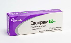 Ezopram coated tablets 10 mg. №30