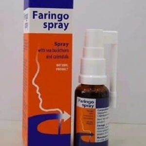 Faringo (oleum Hippophaes) spray for throat 20 ml. ValeVita