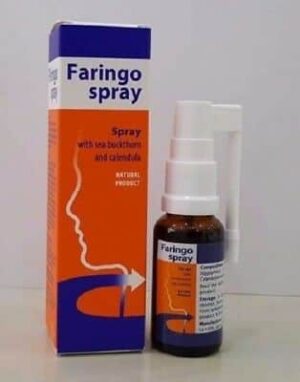 Faringo (oleum Hippophaes) spray for throat 20 ml. ValeVita