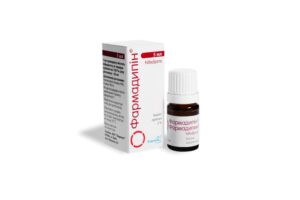 Farmadipin (nifedipine) oral drops 2% 5 ml.