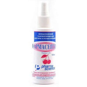 Farmaseptik (liquid phenol) 1.4% 120 ml.