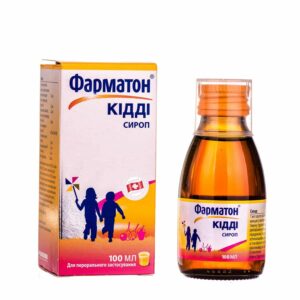 Farmaton Kiddy syrup 100 ml. vial