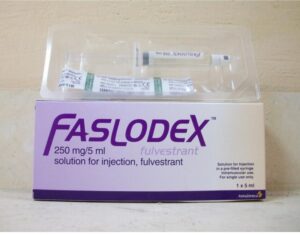 Fazlodex solution for injections syringe 250 mg/5 ml. 5 ml №2