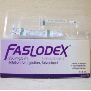 Fazlodex solution for injections syringe 250 mg/5 ml. 5 ml №2