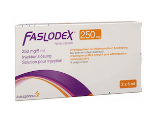 Fazlodex solution for injections 250 mg/5 ml. filled syringe 5 ml. №2