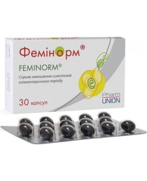 Feminorm soft capsules №30