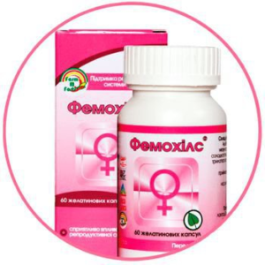 Femochils gelatin capsules №30