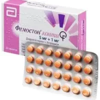 Femoston Conti (estradiol) coated tablets 1 mg/5 mg. №28