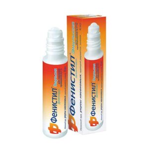 Fenistil emulsion 0.1% 8 ml. Vial