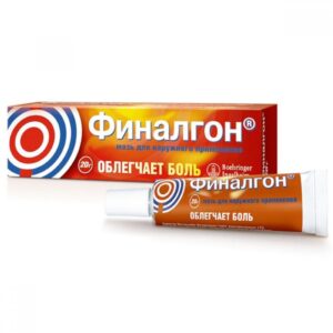 Finalgon (nonivamid, nicoboxil) ointment 20 g.