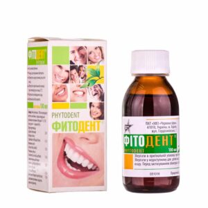 Fitodent tincture 100 ml.