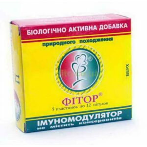 Fitor tablets №60