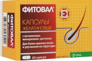 Fitoval formula capsules №60