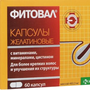 Fitoval formula capsules №60