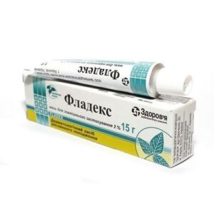 Fladex (fedexcan) ointment 2% 15 g.