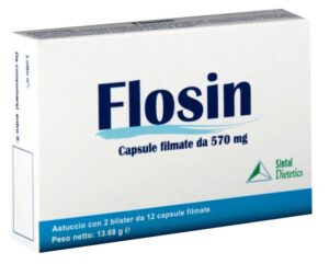 Flosin (tamsulosin hydrochloride) capsules 0.4 mg. №30