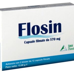 Flosin (tamsulosin hydrochloride) capsules 0.4 mg. №30