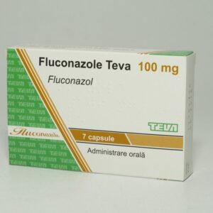 Fluconazol-TEVA (fluconazole) hard capsules 100 mg. №10