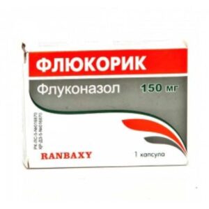 Flucorik (fluconazole) capsules 150 mg. №1