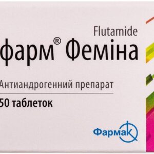 Flutafarm Femina (flutamide) tablets 0.125 g. №50