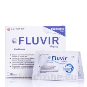 Fluvir sachet 3.93 g. №10