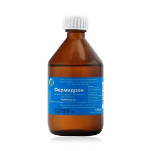 Formidron (formaldehyde, ethanol) 100 ml. solution for external use