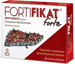 Fortificat forte capsules №30