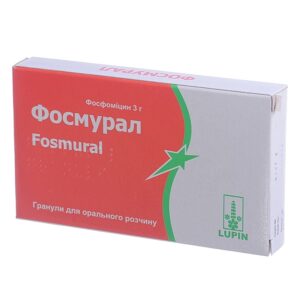 Fosmural granules for oral suspension 3g. sachet №1