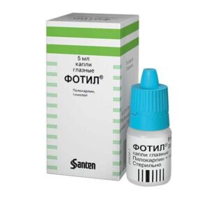 Fotil eye drops 5 ml. vial №1