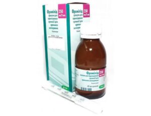 Fromilid granules for suspension 250 mg/5 ml. 60 ml. oral use