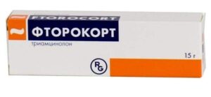 Ftorocort ointment 15 g. tube