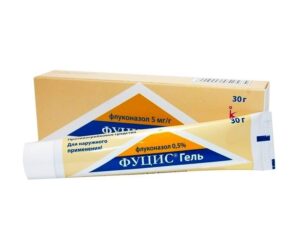 Fucis gel 5 mg/g. 30 g.