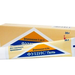 Fucis gel 5 mg/g. 30 g.