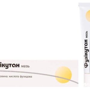 Fuziderm ointment 2% 15 g. tube