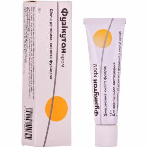 Fuzicutan cream 2% 15 g.