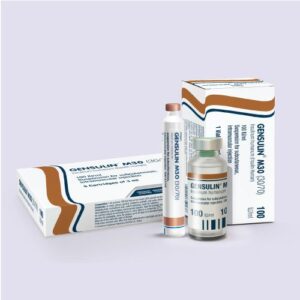 Gensulin M30 suspension for injections 100 IU/ml. 10 ml. vial №1