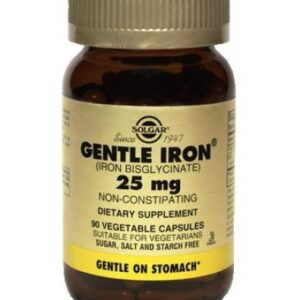 Gentle Iron capsules 25 mg. №90